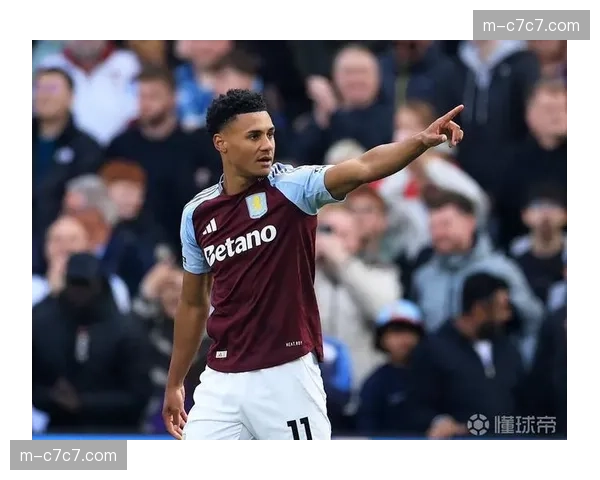 比赛记录：维拉球员沃特金斯打入个人赛季第20球，追平生涯纪录