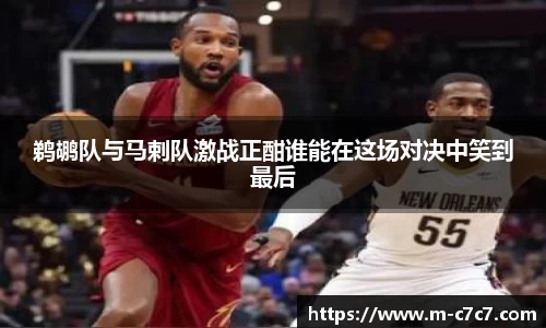 鹈鹕队与马剌队激战正酣谁能在这场对决中笑到最后